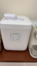 奥克斯（AUX）制冰机家用商用小型迷你15KG全自动制冰机学生宿舍商用奶茶店KTV冰块机可沉可浮子弹冰 象牙白（标准款+自清洗） 实拍图
