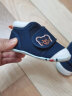MIKIHOUSE HOT BISTCUITS学步鞋男女童鞋高性价比经典婴儿鞋宝宝运动鞋 藏蓝色 内长12.5cm（适合脚长12cm～12.3cm） 晒单实拍图