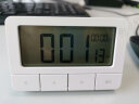 得力(deli)多功能电子计时器闹钟时钟智能 磁吸厨房烘焙定时提醒学生练习考试时间管理 白色 8841 实拍图
