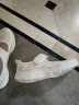 斯凯奇（Skechers）2023网面女鞋休闲鞋平底单鞋舒适玛丽珍鞋104345 乳白色 36.5  晒单实拍图