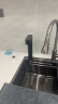云米（VIOMI）净水器家用 加热直饮一体机 1000G加热净水器 厨下RO反渗透直饮机过滤器 APP智能互联 2.5L/min  实拍图