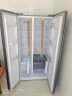 美菱（MeiLing）冰箱632升两门对开门双开门家用超大容量冰箱二门双门一级能效双变频节能风冷无霜净味超薄电冰箱 BCD-632WPUCX典雅灰 晒单实拍图