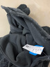 猫人（MiiOW）摇粒绒外套女男情侣抓绒衣加绒冬加厚羊羔绒双面穿卫衣保暖珊瑚绒 ZZ22028深灰-男 3XL 实拍图