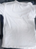 迪士尼（Disney）纯棉女童短袖t恤夏装2024儿童新款洋气百搭中大童小女孩上衣 白色(纯棉短袖t)纯色 已售8795件 140 晒单实拍图