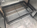 浅居【加深加粗47cm】拉篮橱柜304不锈钢厨房碗篮厨柜拉蓝阻尼碗碟篮 600柜【升级加粗纳米黑不锈钢】 实拍图