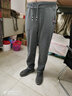 啄木鸟（TUCANO）休闲裤男加绒保暖纯棉宽松直筒裤男士时尚运动休闲卫裤长裤子男装 实拍图