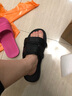 Dickies拖鞋男鞋夏季室外透气男士凉拖鞋潮流一字拖鞋外穿沙滩鞋 黑色 41 实拍图