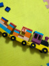 费乐（FEELO）大颗粒儿童拼装积木玩具兼容乐高节日礼物53颗粒4节小火车5601  六一儿童节日礼物 实拍图