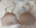 安莉芳【259元2件】光面无痕不空杯内衣小胸薄款无空系粉底液无钢圈文胸 肤色SKN 70B 实拍图