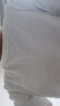 与狼共舞【弹力棉】白色短袖T恤男圆领2024夏季新款柔软打底衫短T上衣6061 本白803 180/96A/XL 晒单实拍图