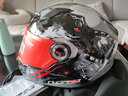 LS2头盔   摩托车头盔   赛车跑盔  机车  卡丁车  FF358 灰狼图腾 XL头围57-58 实拍图