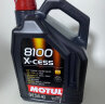 摩特(MOTUL) 全合成汽车机油 8100 X-CESS 5W-40  SP 1L/桶法国进口 实拍图