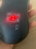 双飞燕（A4TECH）N-500F有线USB鼠标静音笔记本电脑台式商务办公游戏便携带截图按键小巧 N-500F激情红【有声按键】 无光 实拍图