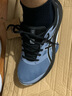 亚瑟士男鞋跑步鞋秋季职业缓冲减震透气专业运动鞋 蓝色 39 实拍图