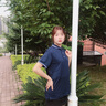 印玛尼 工作服定制印字印logo polo定制翻领短袖工衣文化衫广告衫定做 【A款间色领】藏青 XL 实拍图