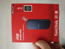 闪迪（SanDisk）1TB Type-c USB3.2移动固态硬盘（PSSD）E30高速 移动SSD 读速800MB/s 手机直连笔记本外接硬盘  实拍图