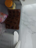 海伊朵巧克力食品级模具手工烘焙DIY硅胶爱心心形装饰糖果冰格diy可爱 模具1件 实拍图