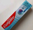 高露洁（Colgate）每日光泽健齿修护牙膏薄荷160g含氟防蛀清新口气美白亮白抗敏 实拍图