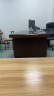 兰冉老板桌实木贴皮办公桌总裁桌高档油漆大班台2000*1000mm含侧柜 晒单实拍图