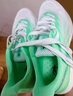 乔丹QIAODAN飞影team运动鞋男跑步鞋巭pro冬季密网防风减震回弹训练鞋 乔丹白极光绿 40.5 实拍图