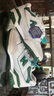 NEW BALANCE  NB550 官方板鞋男鞋女鞋情侣复古低帮百搭潮鞋休闲运动鞋 白色/浅灰/墨绿 BB550WT1 40.5 (脚长25.5cm) 实拍图
