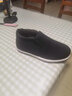 布舍元 老北京布鞋男鞋千层底保暖休闲棉鞋男士中老年老人大码爸爸鞋子 74X-7715 高帮黑底黑色 43 实拍图
