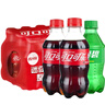 可口可乐（Coca-Cola）碳酸饮料整箱迷你小瓶装汽水便携装年货饮品饮料 可乐12+雪碧12【共24瓶】 实拍图