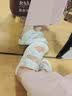 回力凉拖鞋女夏季平底外穿沙滩鞋仙女风两穿学生配裙子法式休闲凉鞋子 白 37 实拍图