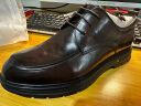 百丽男鞋缓震科技正装皮鞋商场同款真皮商务鞋7WB01AM3 绅士棕 39 实拍图