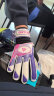 维克利奥VICLEO 守门员手套足球门将成人带护指手套V321560 紫色/黑色 8号 实拍图