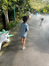 特步（XTEP）儿童泳衣男童分体游泳衣男大中小童速干泳装男 C210002 蓝色 14码 实拍图