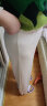 真维斯女装休闲冰丝裤束脚抽绳时尚垂感弹力夏季新款长裤子JRP A款 JR-32-251001-米白8110 175/96A/XL 实拍图