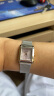西铁城（CITIZEN）手表女日韩表L系列光动能方形盘钢带学生送礼物女友EW5596-66X 晒单实拍图