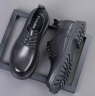 波图蕾斯皮鞋男士系带大头商务休闲正装鞋厚底德比鞋男耐磨 6128 黑色 42 晒单实拍图
