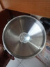 欧乐多酒提子304不锈钢打酒器酒吊子酒坛酒勺油提酒漏家用舀酒勺子漏斗 大号漏斗15cm1个 实拍图