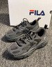 FILA【男女同款】斐乐官方跑步鞋复古老爹鞋火星鞋潮流时尚老爹鞋 女-黑-BK 38 实拍图