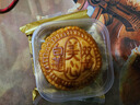 广式月饼莲蓉蛋黄老五仁100g豆沙蛋黄椰蓉味老式月饼中秋节礼品 单口味 100g 16个装 豆沙蛋黄 实拍图