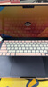 帝伊工坊新款苹果笔记本电脑保护壳渐变外壳macbook保护套M5/M2/M3/M4配件air男女13.3英寸 【粉白】保护壳+同系列键盘膜+防尘塞 2022-25款Air13(M2/M3/M4) 实拍图