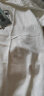 吉普（JEEP）【两件装】短袖T恤男纯棉半袖上衣服男士夏季商务 217黑色+214白色 3XL(170斤-185斤) 晒单实拍图