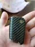 迪加伦 碳纤维汽车钥匙壳 钥匙包 钥匙套 车用钥匙扣 宝马奔驰奥迪大众 大众 高尔夫7凌渡途观L 途安L途昂速派明锐 专车专用 汽车改装 汽车装饰 汽车用品 实拍图