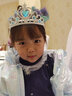 兔小倍倍 2025女童发饰冰雪奇缘艾尔莎皇冠魔法棒公主生日礼物 蓝色皇冠+魔法棒 实拍图