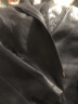拓涩（TUOSE） 皮衣 香港潮牌秋季新款女装韩版修身显瘦立领短款黑色百搭外套机车皮夹克 黑色常规  2XL 晒单实拍图