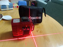 度维（DOVOH）新款红光砌墙十字线专用红外线水平仪高精度自动调平T系列 8线T2 2电 单机套装 实拍图