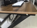 雅美乐电脑桌家用办公桌简约现代书桌学习桌成人台式电竞桌书房写字桌子 实拍图