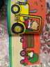 小红花我的交通工具贴纸书1-4岁反复贴多次玩宝宝儿童贴纸汽车贴纸书男孩挖掘机 实拍图