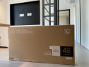 LG 48英寸OLED48C3PCA 4K超高清全面屏专业智能游戏电视 120HZ高刷新0.1ms低延迟 (48C2升级款） 实拍图