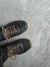 回力瑞厨师鞋防滑防水厨房鞋男士鞋子春秋夏季休闲皮鞋上班工作透气板鞋 黑色S555 40 晒单实拍图