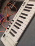 midiplusX8 X6 PRO 半配重MIDI键盘88 61 49键 专业编曲控制器键盘 25键白色X2 MINI【mini琴键】 +踏板 实拍图