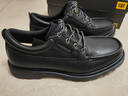 卡特（CAT）休闲皮鞋工装鞋男鞋新复古回潮新品牛皮轻便单鞋P726069 黑色 44 实拍图
