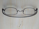 纸镜老花镜日本原装进口男女款便携高清轻薄十大排名品牌眼镜 黑色高清款 200度 实拍图